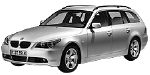 BMW E61 U1138 Fault Code